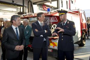 Otvoritev gasilsko reševalnega centra, Foto atelje Postojna048